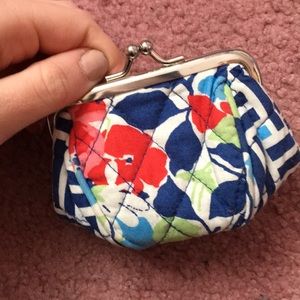 Vera Bradley change purse